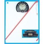 NAVIGATION SLATE WITH COMPASS 8x11