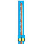 YELLOW/ORANGE SIGNAL TUBE