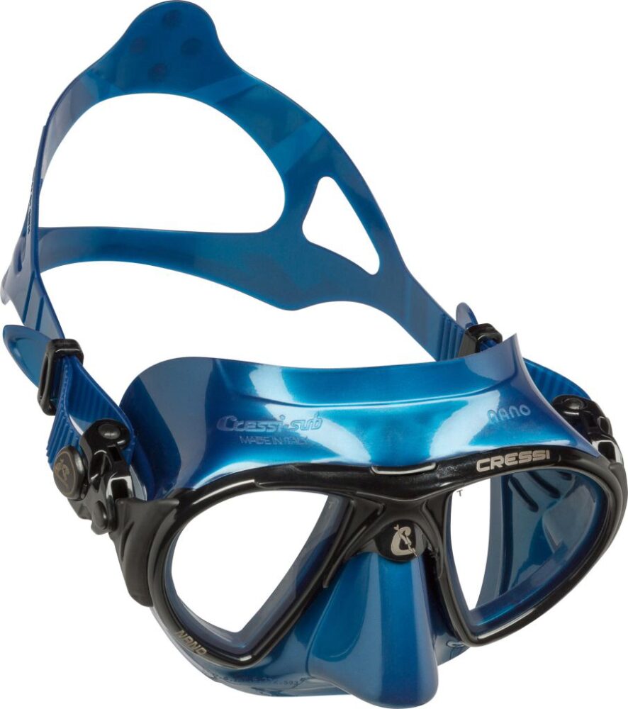 NANO - BLUE/BLACK METAL