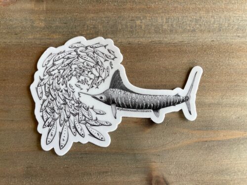 Marlin sticker