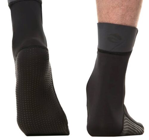 EXOWEAR Socks Unisex - Black - L/XL