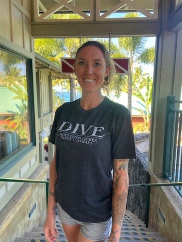Dive Hawaiian Chain T-Shirt
