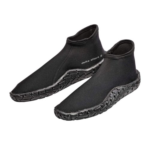 Short Delta 3 mm - Black
