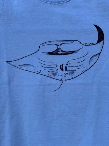 Manta Ray Toddler Tee