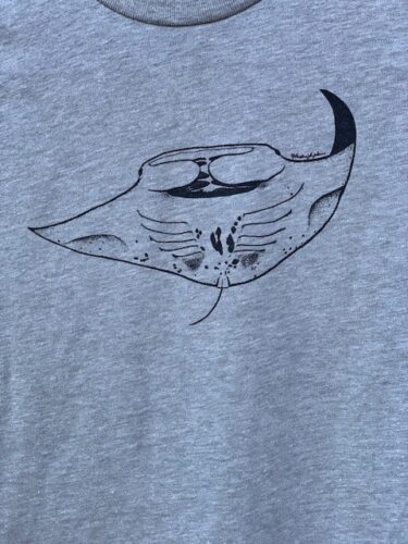 Manta Ray Kids Tee