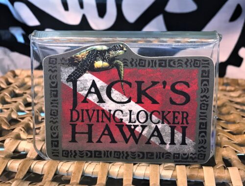 JDL Sea Turtle Sticker