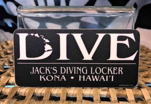 DIVE Hawaii Chain Sticker