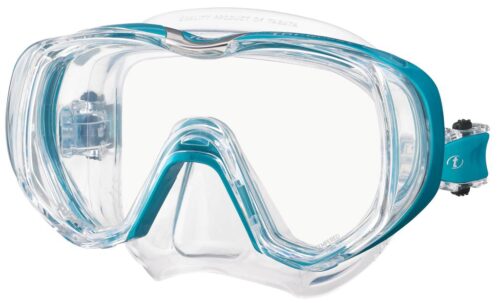 TRI-QUEST MASK - OCEAN GREEN