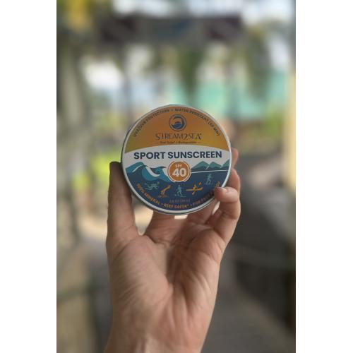 SPF 40 Sport Sunscreen Zinc Balm