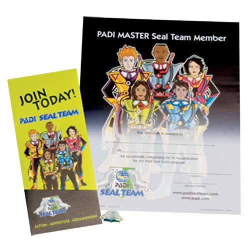 Crew-Pak - PADI Master Seal Team with Proc