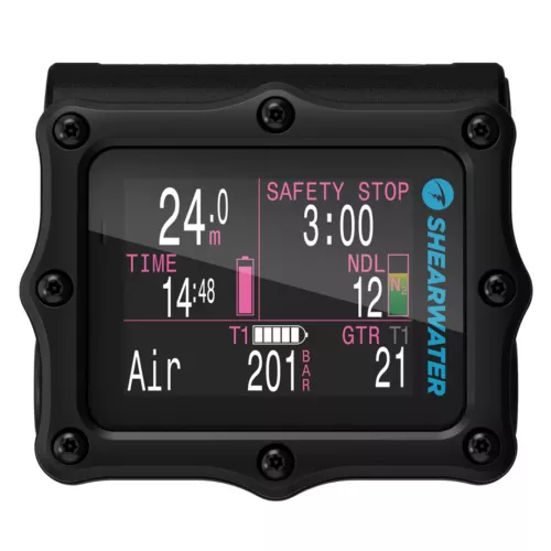 Perdix 2 Ti Black Dive Computer