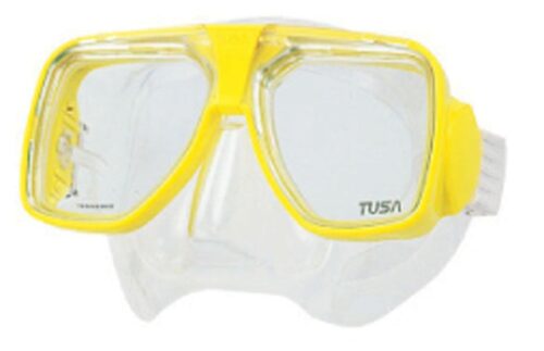 LIBERATOR PLUS MASK - FLASH YELLOW