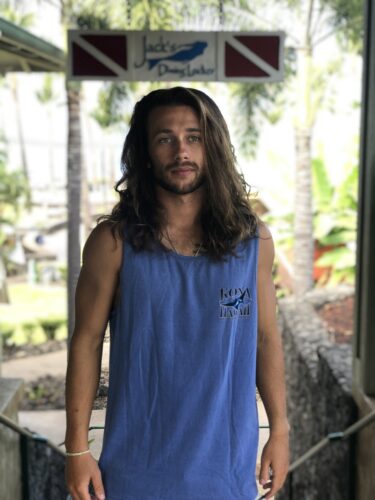 Kona Manta Ray Tank Top