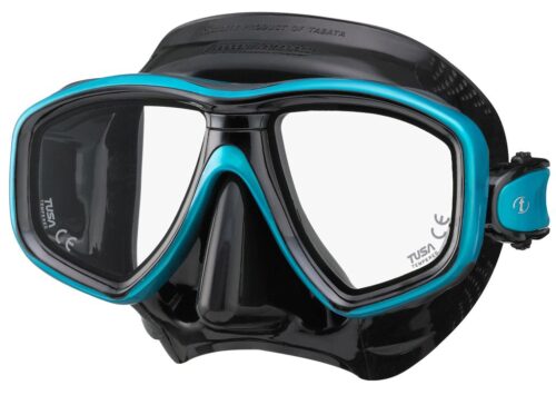 CEOS MASK -BLACK/OCEAN GREEN