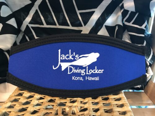 Mask Strap Cover w/Logo