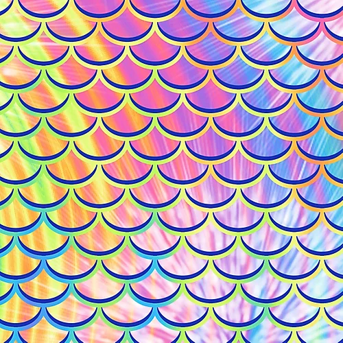 Psychedelic Mermaid Leggings