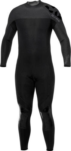 3/2mm Revel Full Mens, Grey - ML