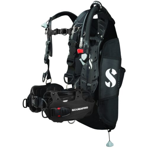 Hydros Pro w/Balanced Inflator Mens - Black