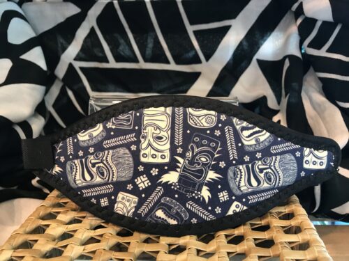 Mask Strap w/Design
