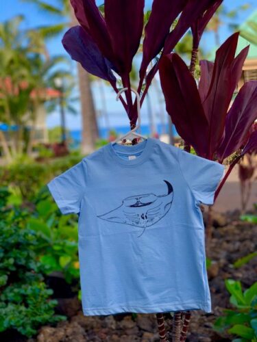 Manta Ray Toddler Tee