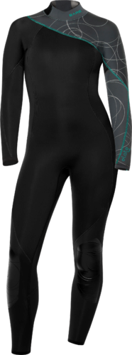 3/2mm Elate Full Womens, Grey - 08