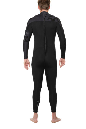 3/2mm Revel Full Mens, Grey - ML