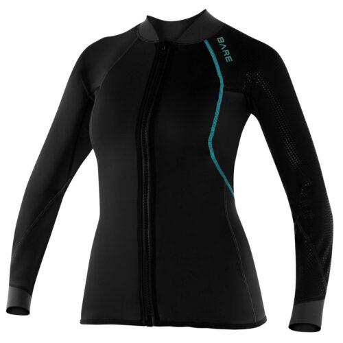EXOWEAR Jacket Womens - Black - 10