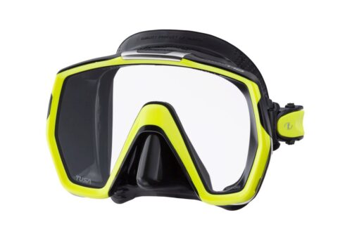 FREEDOM HD MASK -BLACK/YELLOW