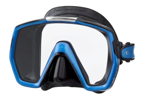 FREEDOM HD MASK -BLACK/FISH TAIL BLUE