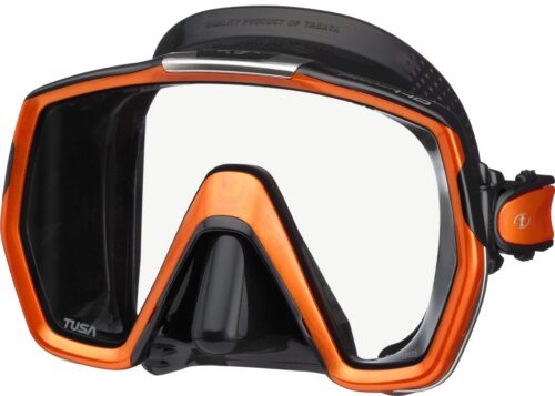FREEDOM HD MASK -BLACK/ENERGY ORANGE