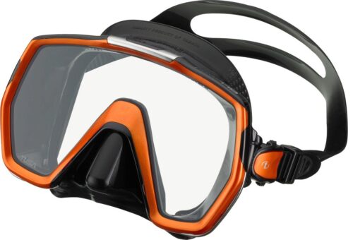 FREEDOM HD MASK -BLACK/ENERGY ORANGE