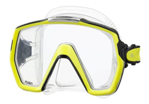 FREEDOM HD MASK -YELLOW