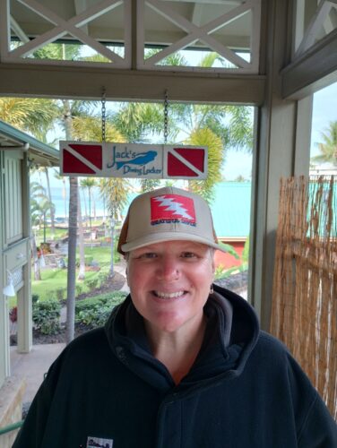 Grateful Diver Classic Trucker Hat