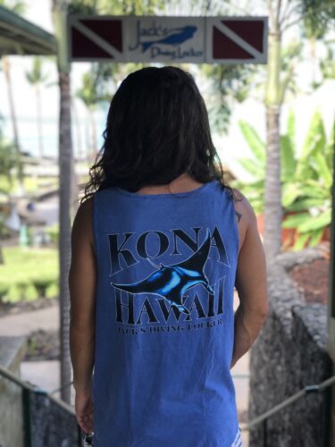 Kona Manta Ray Tank Top