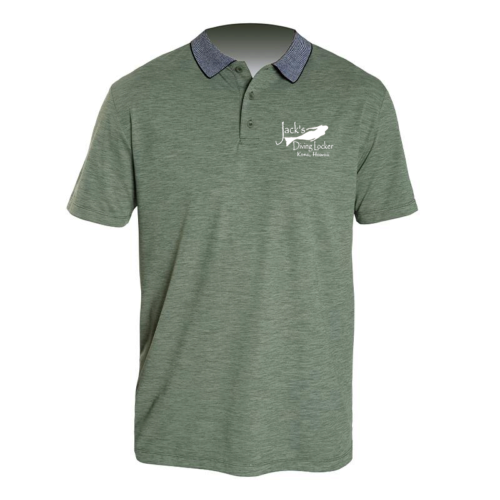 Mens Polo Tee - TRANSIT - TECH POLO S/S