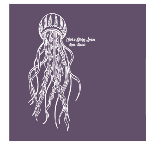 Under the Sea Jellyfish Women's Tanktop