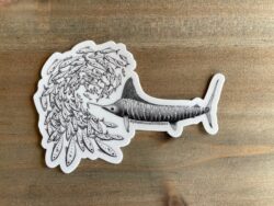 Marlin sticker