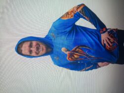 Octopus Hooded Sun Shirt