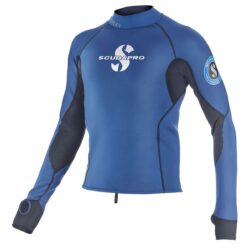 Everflex 1.5 Men's Long Sleeve- Aegean (Blue)