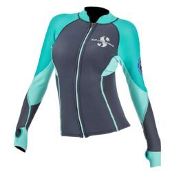 Everflex 1.5 Women's Long Sleeve- Caribbean (Teal)
