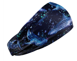 Whale Shark Wonderland Headband
