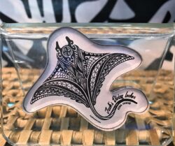 Manta Ray Magnet