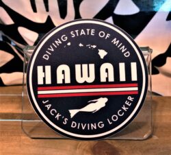 'Diving State of Mind' Sticker