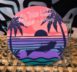 JDL Sunset Mermaid Sticker