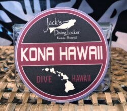JDL Dive Hawaii Circle Sticker