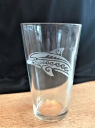 Dolphin Beer Pub Glass