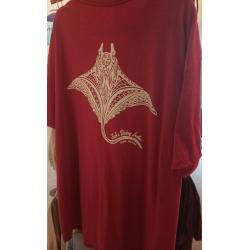 Men's Headstone Manta Full Zip HoodieJDL Logo LC/FB