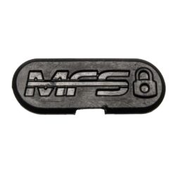 Lock Plate Set, (qty 2 rights and 2 lefts) - Black