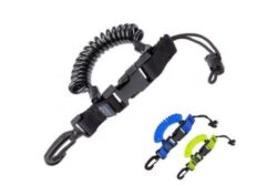 QR Coil Lanyard w/Cord