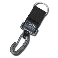 Plastic Snap Split Ring Clip